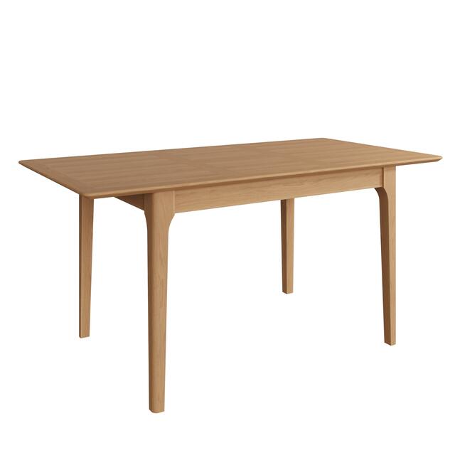 Amalfi 1.2 mtr Butterfly Extending Dining Table