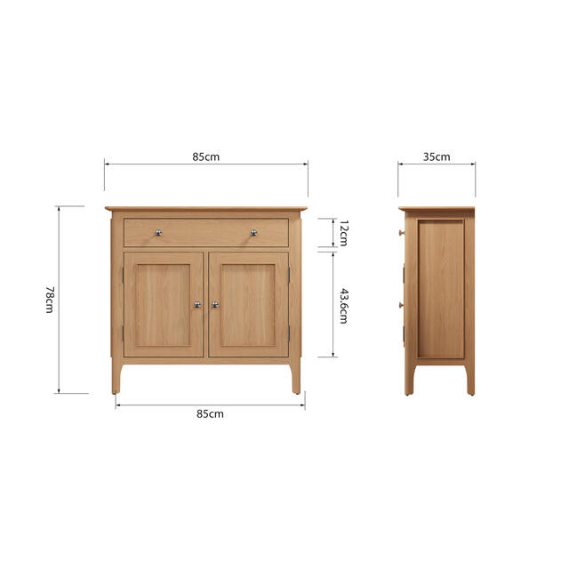 Amalfi Small Sideboard Amalfi Small Sideboard