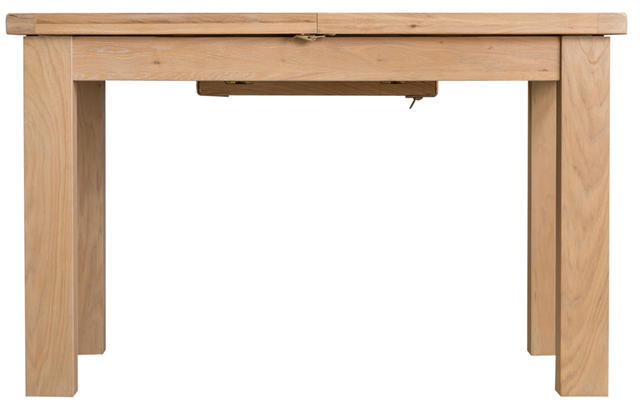 Milan 1.25 mtr Butterfly Extending Dining Table