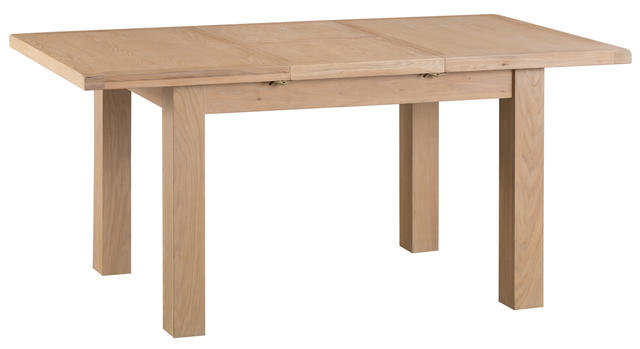 Milan 1.25 mtr Butterfly Extending Dining Table