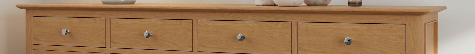 Amalfi 4 Door Sideboard Amalfi 4 Door Sideboard