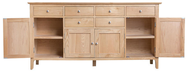 Amalfi 4 Door Sideboard Amalfi 4 Door Sideboard