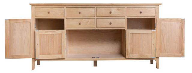Amalfi 4 Door Sideboard Amalfi 4 Door Sideboard