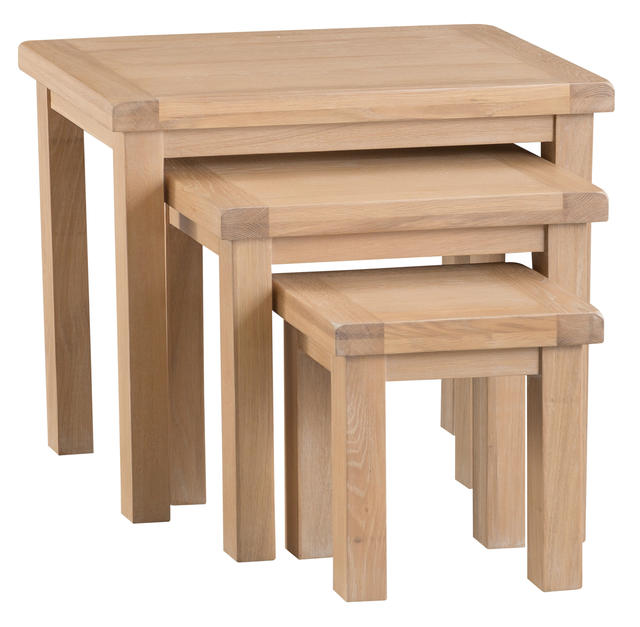 Milan Nest of 3 Tables