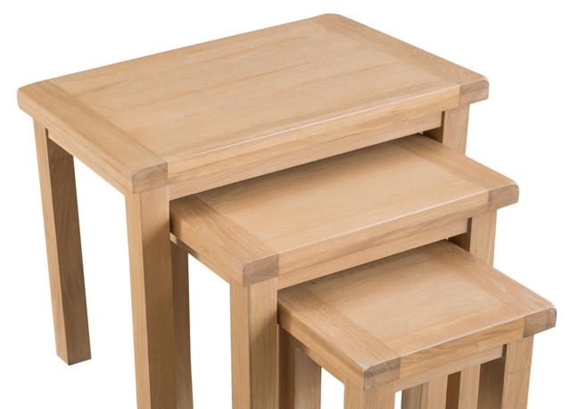 Milan Nest of 3 Tables