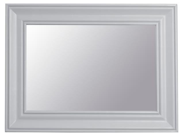 Verona Grey Small Wall Mirror