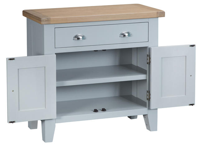 Verona Grey Small Sideboard