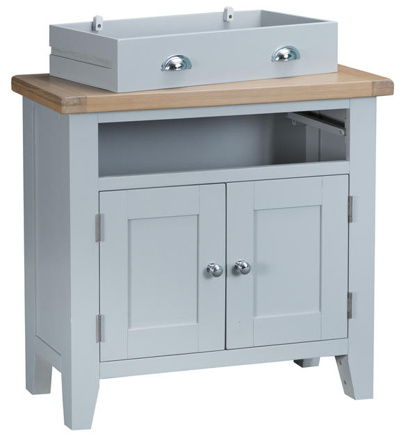 Verona Grey Small Sideboard