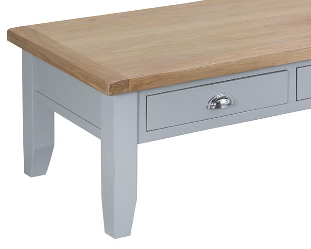 Verona Grey Large Coffee Table