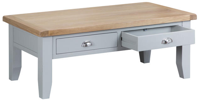 Verona Grey Large Coffee Table