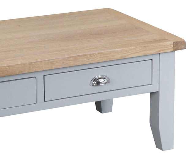 Verona Grey Large Coffee Table