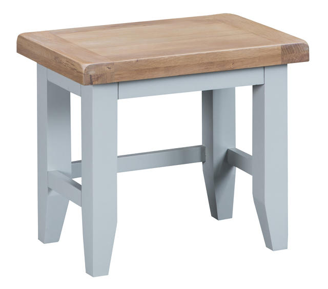 Verona Grey Nest of 3 Tables