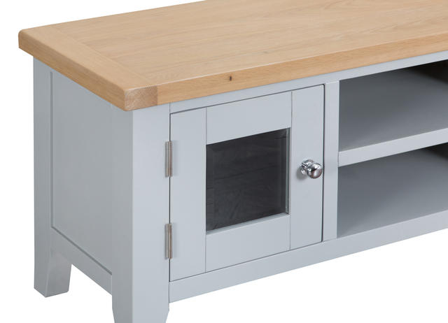 Verona Grey Standard TV Unit