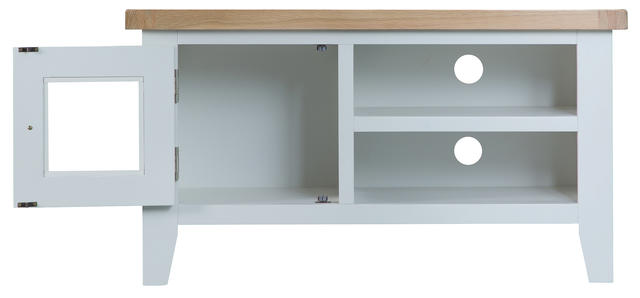 Verona Grey Standard TV Unit