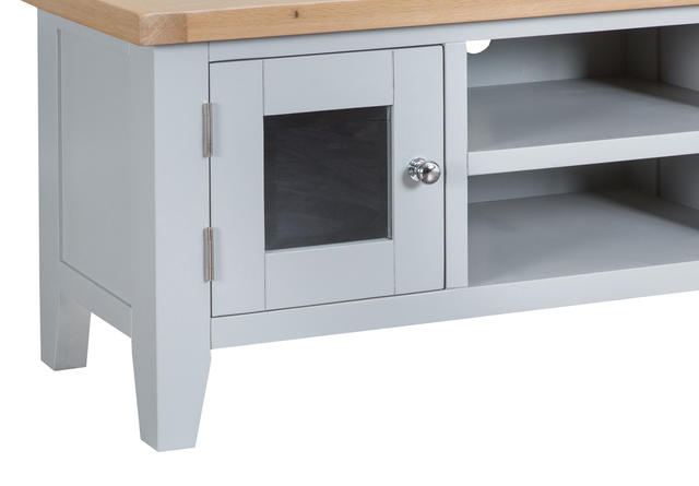 Verona Grey Standard TV Unit