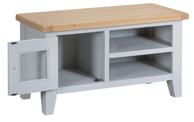 Verona Grey Standard TV Unit