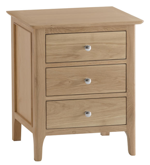 Amalfi Extra Large Bedside Cabinet