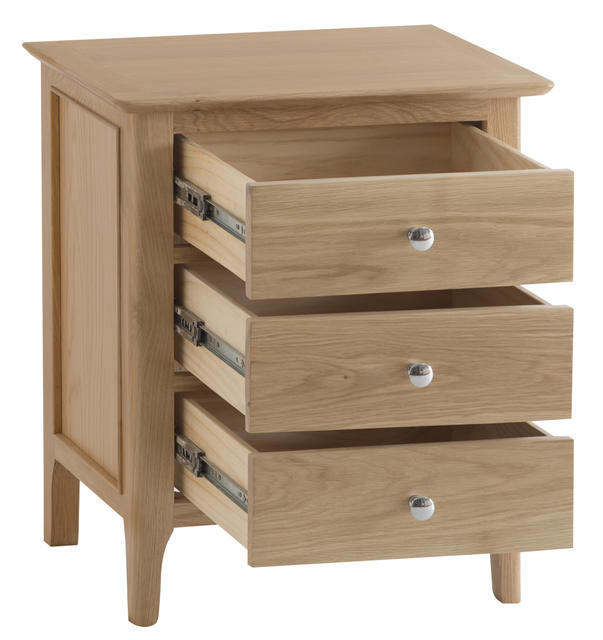 Amalfi Extra Large Bedside Cabinet Amalfi Extra Large Bedside Cabinet