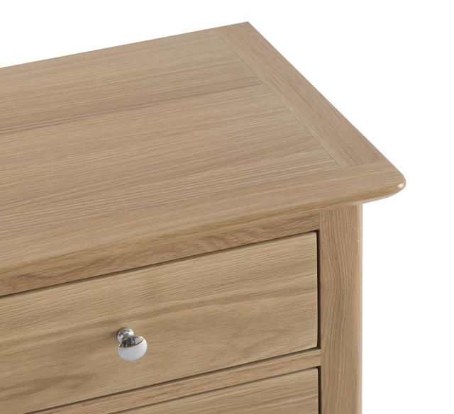 Amalfi Extra Large Bedside Cabinet