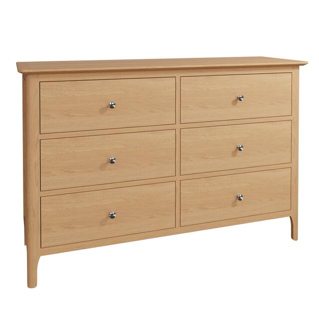 Amalfi 6 Drawer Chest