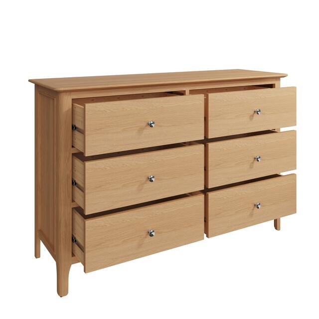 Amalfi 6 Drawer Chest