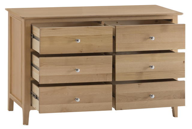 Amalfi 6 Drawer Chest