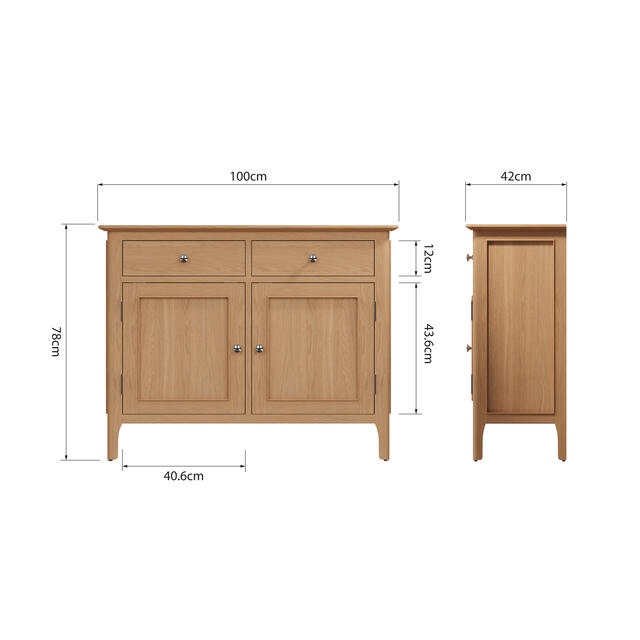 Amalfi Standard Sideboard