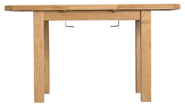 Roma 1 mtr Butterfly Extending Dining Table