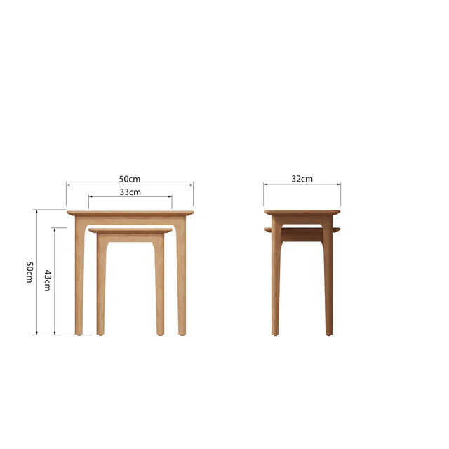 Amalfi Nest of 2 Tables Amalfi Nest of 2 Tables