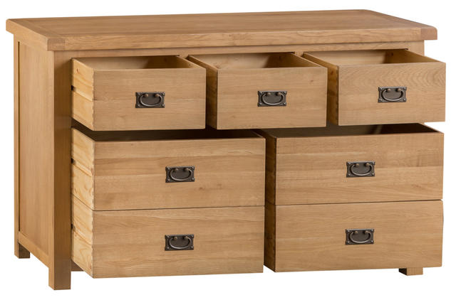 Roma 3 Over 4 Chest of Drawers
