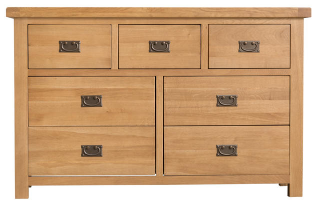 Roma 3 Over 4 Chest of Drawers
