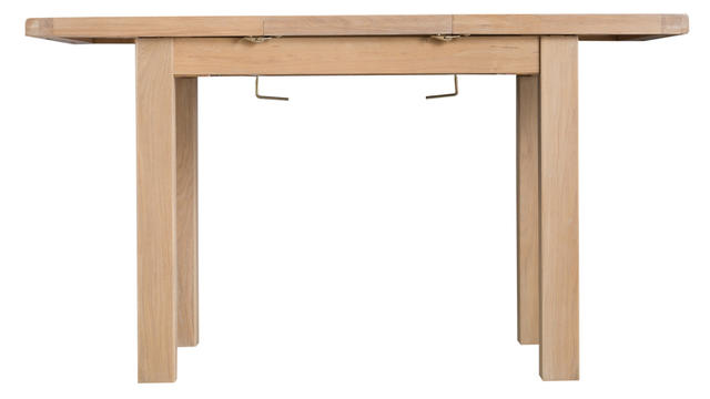Milan 1 mtr Butterfly Extending Dining Table