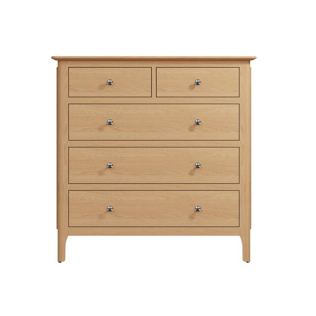 Amalfi 2 over 3 Chest of Drawers