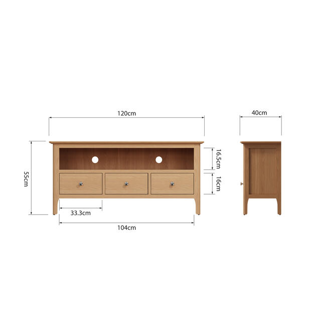 Amalfi Large TV Unit