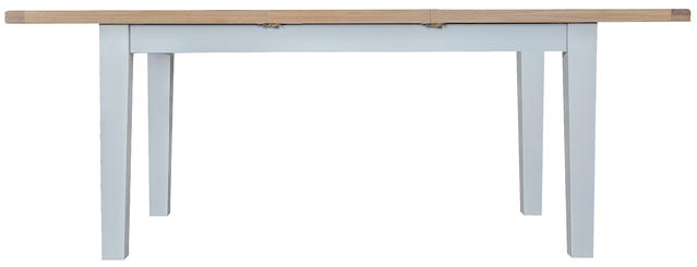 Verona Grey 1.6 mtr Butterfly Extending Dining Table
