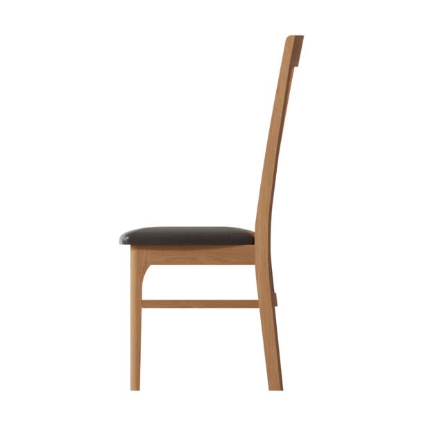 Amalfi Slat Back Chair with PU Seat