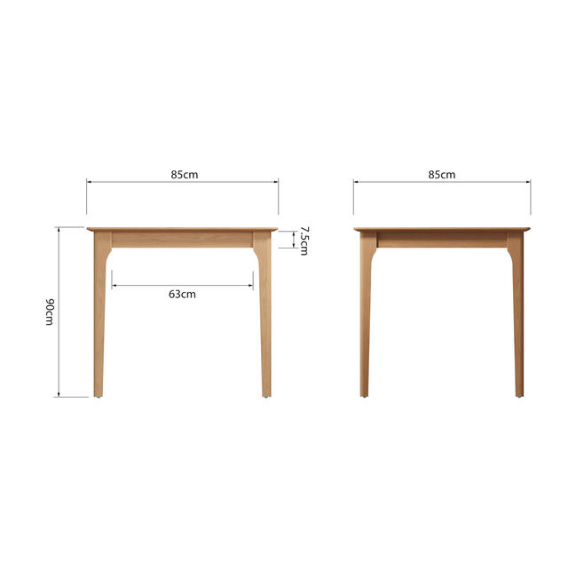 Amalfi Small Fixed Table Top