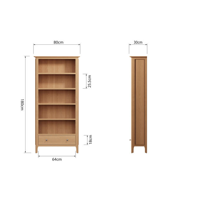 Amalfi Large Bookcase Amalfi Large Bookcase