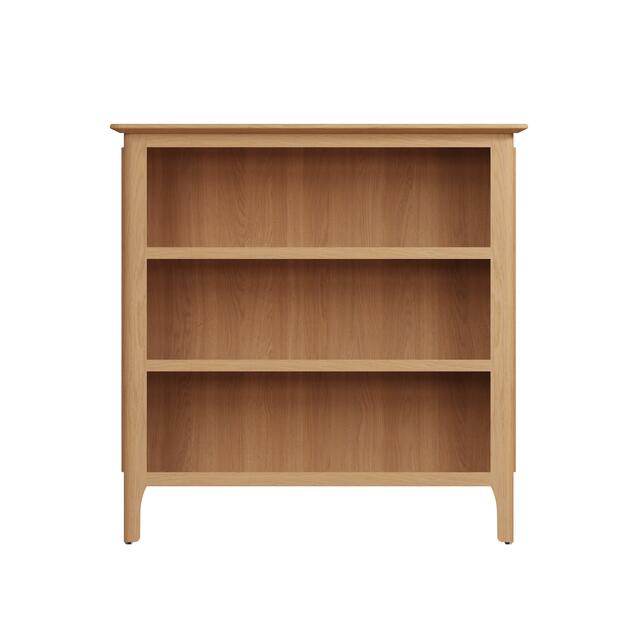 Amalfi Small Wide Bookcase