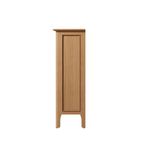 Amalfi Small Wide Bookcase