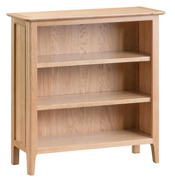 Amalfi Small Wide Bookcase