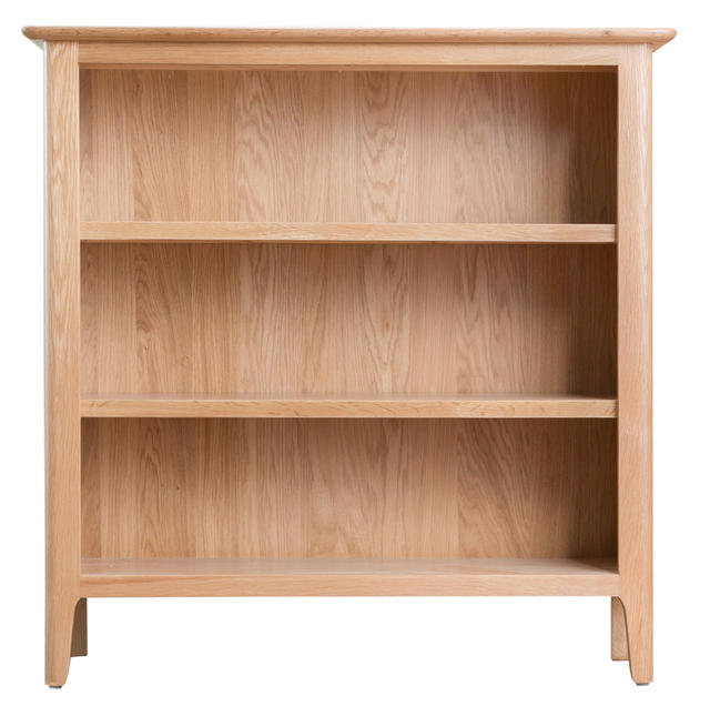 Amalfi Small Wide Bookcase