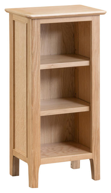 Amalfi Small Narrow Bookcase