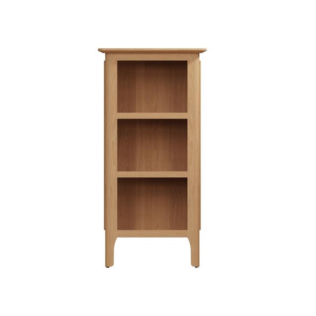 Amalfi Small Narrow Bookcase