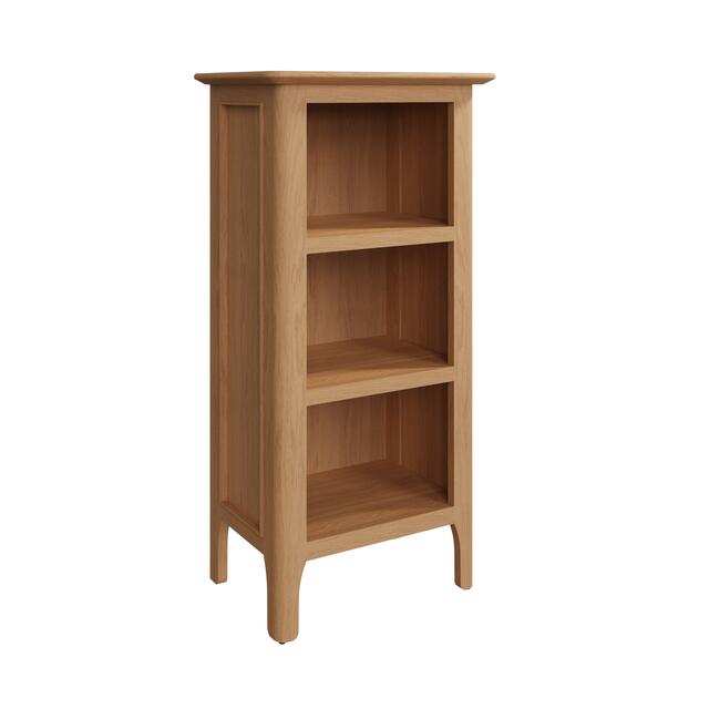 Amalfi Small Narrow Bookcase