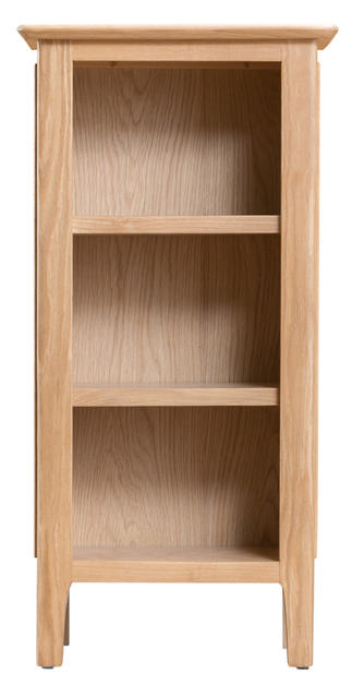 Amalfi Small Narrow Bookcase