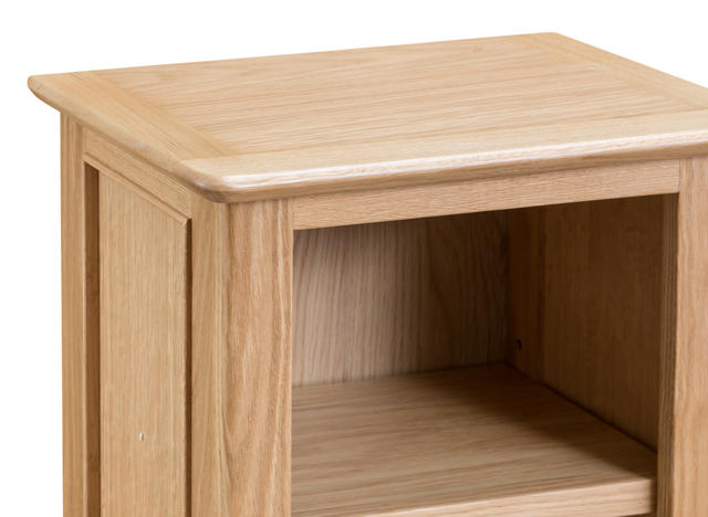 Amalfi Small Narrow Bookcase