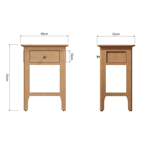 Amalfi Side Table Amalfi Side Table