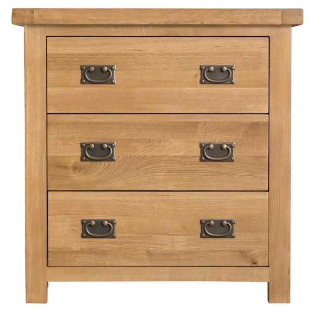 Roma 3 Drawer Chest