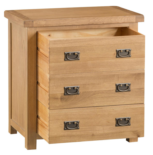 Roma 3 Drawer Chest